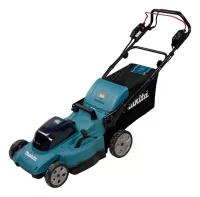 Аккумуляторная газонокосилка 48см, самоходная, 2х18V Makita DLM481Z (без АКБ и ЗУ)