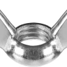 Гайка DIN 315 барашковая, M8, 4 шт, оцинкованная, ЗУБР 303736-08 купить в Тюмени