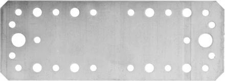 Крепежная пластина ЗУБР &quot;МАСТЕР&quot;, 180х65мм, 20шт 310235-180-65 купить в Тюмени