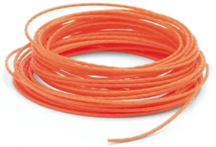 Леска 2.7мм (12 м) желтая  бесшумная (Husqvarna) купить в Тюмени