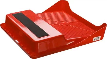 Ванночка ЗУБР малярная пластмассовая, для валиков до 270 мм, 360х360мм, 1,3л 06055-27 купить в Тюмени