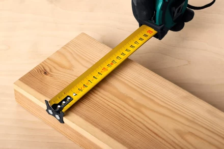 Рулетка со сверхшироким полотном 34127-5 купить в Тюмени