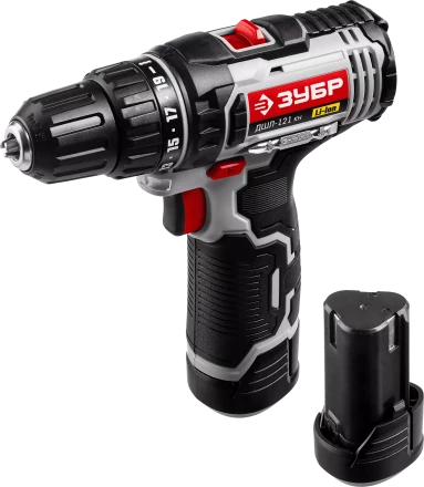 Дрель-шуруповерт 2 АКБ ДШЛ-121 КН серия СТАНДАРТ купить в Тюмени