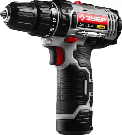 Дрель-шуруповерт 2 АКБ ДШЛ-121 КН серия СТАНДАРТ купить в Тюмени