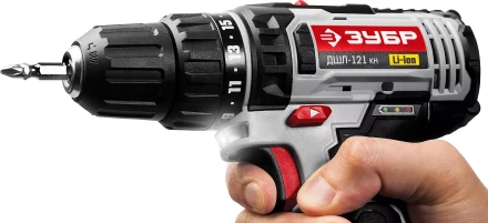 Дрель-шуруповерт 2 АКБ ДШЛ-121 КН серия СТАНДАРТ купить в Тюмени