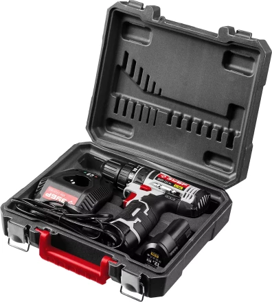 Дрель-шуруповерт 2 АКБ ДШЛ-121 КН серия СТАНДАРТ купить в Тюмени