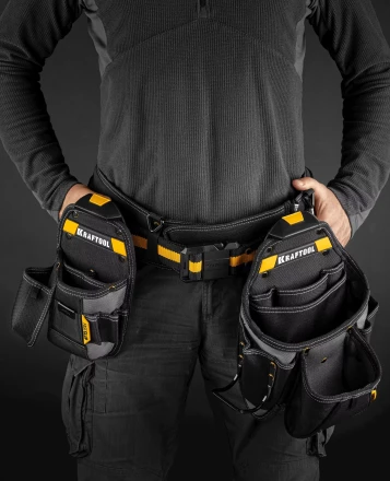 Пояс монтажника KRAFTOOL 38762 купить в Тюмени