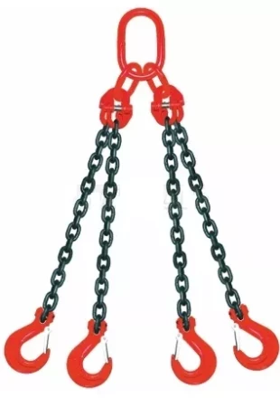 Строп цепной четырехветвевой 4СЦ 4.25 т L=2.5 м 8 кл купить в Тюмени