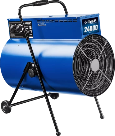 Пушка тепловая круглый корпус ЗТП-24 серия ПРОФЕССИОНАЛ купить в Тюмени