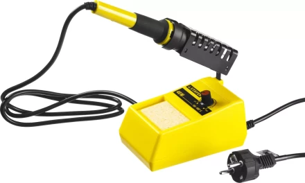 Паяльная станция аналоговая, STAYER &quot;MASTER&quot; 55371, диапазон 150-480°C, 48Вт 55371 купить в Тюмени