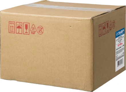 Саморезы СКД кровельные, RAL 9003 белый, 35 х 4.8 мм, 1 800 шт, для деревянной обрешетки, ЗУБР 4-300310-48-035-9003 купить в Тюмени