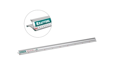 Усиленная линейка c направляющей KRAFTOOL 34275-100