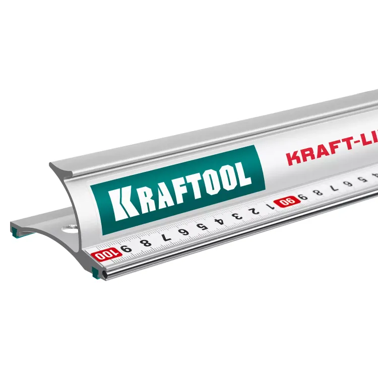Усиленная линейка c направляющей KRAFTOOL 34275-100 купить в Тюмени