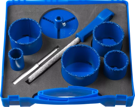 Наборы кольцевых коронок c карбидом вольфрама серия ПРОФЕССИОНАЛ купить в Тюмени