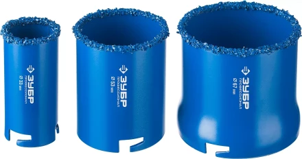 Наборы кольцевых коронок c карбидом вольфрама серия ПРОФЕССИОНАЛ купить в Тюмени