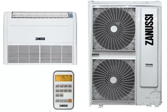 Внутренний блок ZANUSSI ZACU-48H/MI/N1 сплит системы, напольно-потолочного типа купить в Тюмени