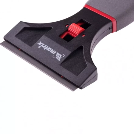 Скребок с обрезиненной рукояткой выдвижное сменное лезвие Matrix 79548 купить в Тюмени