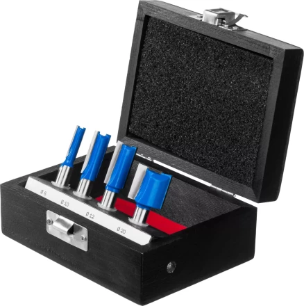 Наборы профильных фрез по дереву серия ПРОФЕССИОНАЛ купить в Тюмени