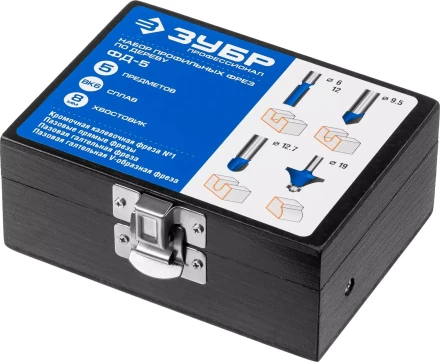 Наборы профильных фрез по дереву серия ПРОФЕССИОНАЛ купить в Тюмени