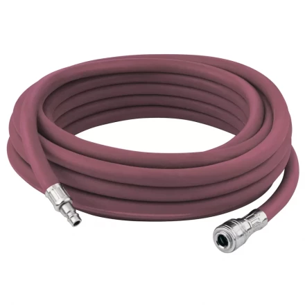 Шланг пневматический резиновый 10x16мм 24 бар армированный быстросъемный 20 м STELS 57023 купить в Тюмени