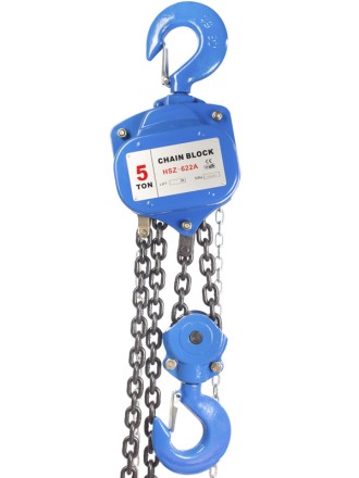 Таль ручная шестеренная TOR ТРШ (622-A) 5,0ТХ9М 101596 купить в Тюмени