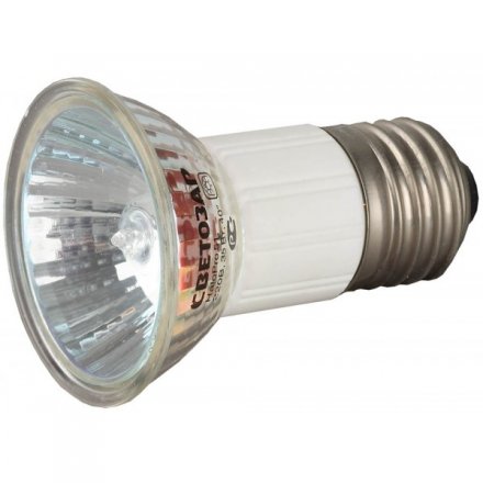 Лампа галогенная СВЕТОЗАР с защитным стеклом, цоколь E27, диаметр 51мм, 50Вт, 220В SV-44845 купить в Тюмени