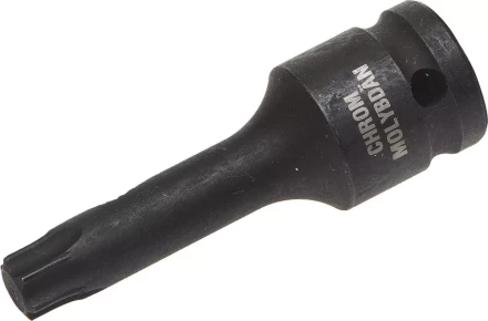 Торцовая головка KRAFTOOL &quot;INDUSTRIE QUALITAT&quot; ударная (1/2&quot;), TORX, Cr-Mo, фосфатированная, T55 27952-55_z01 купить в Тюмени