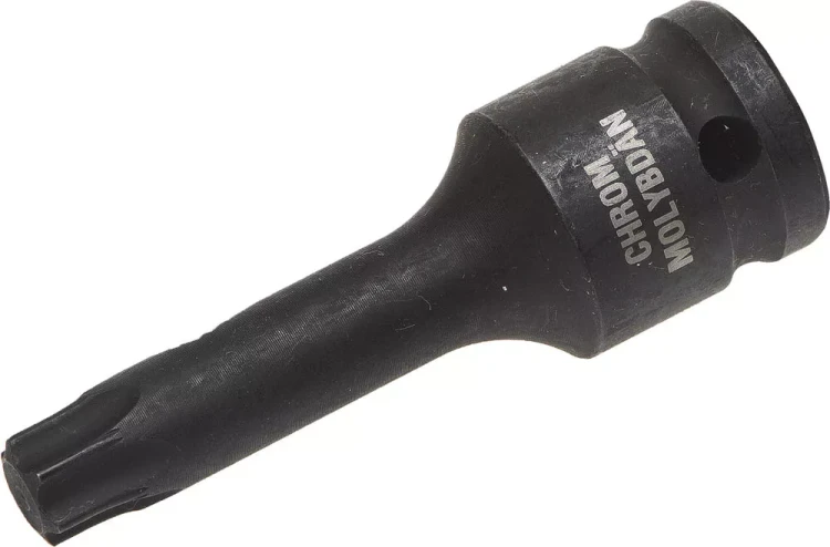 Торцовая головка KRAFTOOL "INDUSTRIE QUALITAT" ударная (1/2"), TORX, Cr-Mo, фосфатированная, T55 27952-55_z01 купить в Тюмени