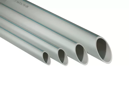 Труба PP-R PN 10 SDR 11 25х 23мм серая (4/120) 44401 купить в Тюмени