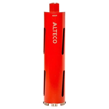 Алмазная коронка для сухого бурения ALTECO ВТ 83х370 41360 купить в Тюмени