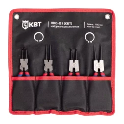 Набор съемников колец НКС-01 160 мм серия «МАСТЕР» КВТ