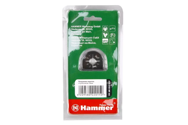 Насадка HAMMER MF-AC 015, 10 мм купить в Тюмени