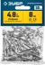 ЗУБР 4.8 x 8 мм, 50 шт, стальные заклепки, Профессионал (313126-48-08) купить в Тюмени
