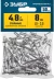 ЗУБР 4.8 x 8 мм, 50 шт, стальные заклепки, Профессионал (313126-48-08) купить в Тюмени