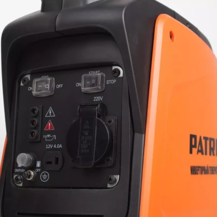 Бензогенератор инверторный PATRIOT 1000i купить в Тюмени