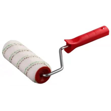 Валик ЗУБР &quot;ЭКСПЕРТ&quot; &quot;МИКРОТЕКС&quot;, ворс 9мм, ручка 8мм, d=48/180мм 03541-18 купить в Тюмени