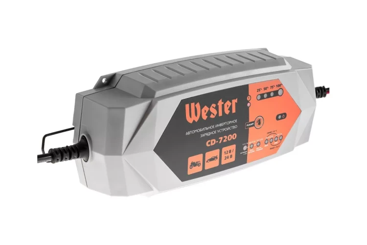 Зарядное устройство WESTER CD-7200 купить в Тюмени