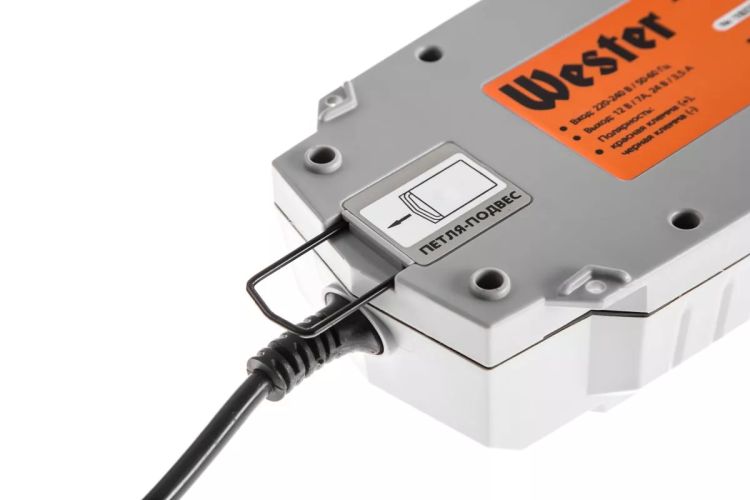 Зарядное устройство WESTER CD-7200 купить в Тюмени