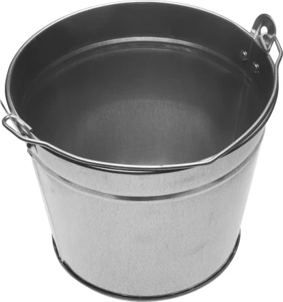 Ведро оцинкованное для непищевых продуктов, 5 л 39300-05 купить в Тюмени