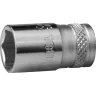 Торцовая головка KRAFTOOL "INDUSTRIE QUALITAT", Cr-V, FLANK, хромосатинированная, 1/4", 10 мм 27815-10_z01 купить в Тюмени