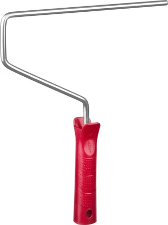 Ручка ЗУБР &quot;ЭКСПЕРТ&quot; для валиков, бюгель 8мм, 240мм 05680-24 купить в Тюмени