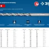ЗУБР ПРОФ-А, 4.2 х 119 мм, сталь Р6М5, класс А, удлиненное сверло по металлу, Профессионал (29624-4.2) купить в Тюмени