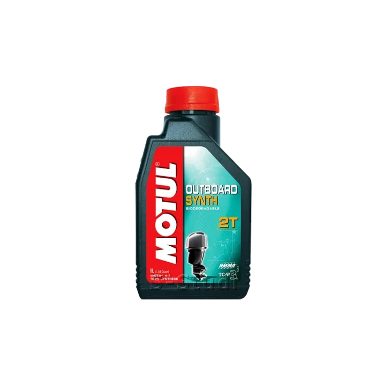 Масло Motul Outboard Tech 2T 1 литр купить в Тюмени