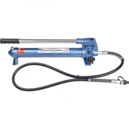 Насос гидравлический со шлангом для 10-тонной растяжки Stels 51358