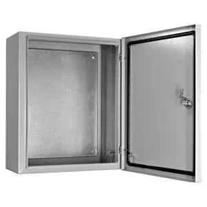 Щит с монтажной панелью ЩМП 05-2 IP54 (400х400х220) RUCELF купить в Тюмени