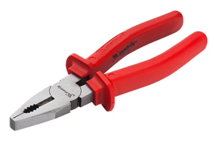 Плоскогубцы Econom 200 мм шлифованные пластмассовые рукоятки MATRIX 16994 купить в Тюмени