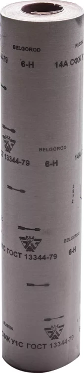 Шлиф-шкурка водостойкая на тканевой основе в рулоне № 6 (Р 180), 3550-006, 800мм x 30м 3550-006_z01 купить в Тюмени