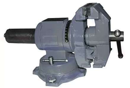 Тиски  слесарные цилиндр.поворотные 100мм 20088 купить в Тюмени