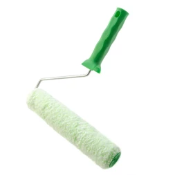 Валик &quot;Работы с древесиной&quot;, 250 мм, ворс 12 мм, D - 36 мм, D ручки - 6 мм, микроволокно Сибртех 80252