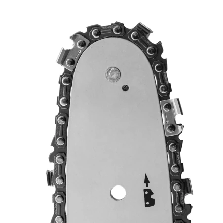 Пила цепная электрическая Denzel EDS-1800P 95615, 1.8 кВт,поперечная, шина 40 см, шаг 3/8, паз 1.3 мм, 57 звеньев купить в Тюмени